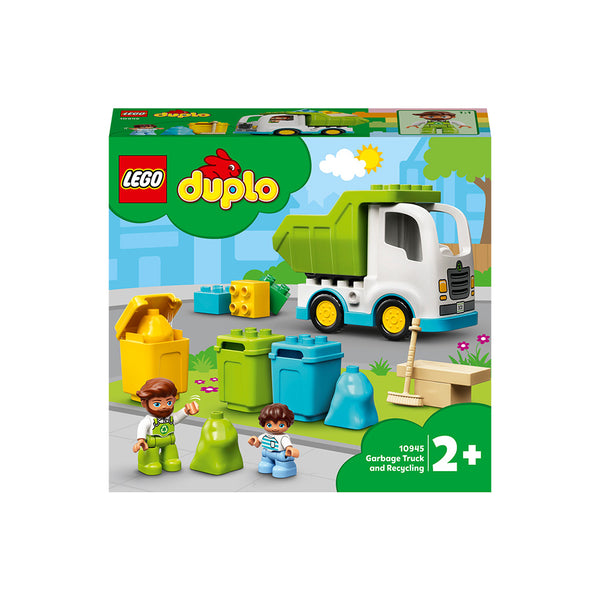 LEGO® DUPLO® Town Garbage Truck and Recycling Building Toy 10945