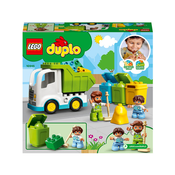 LEGO® DUPLO® Town Garbage Truck and Recycling Building Toy 10945