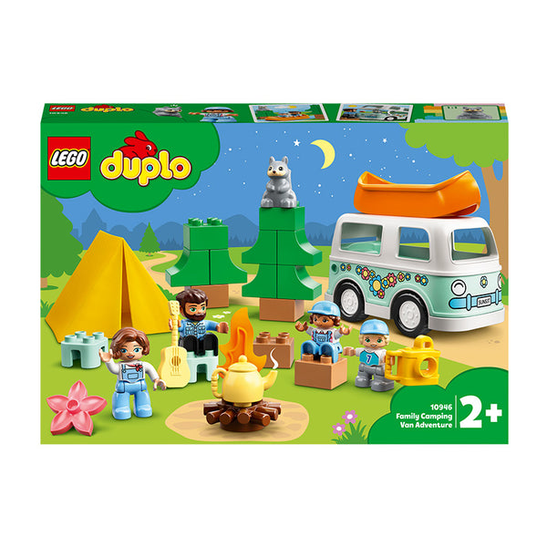 LEGO® DUPLO® Town Family Camping Van Adventure Building Toy 10946