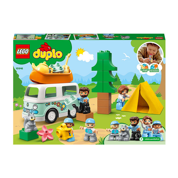 LEGO® DUPLO® Town Family Camping Van Adventure Building Toy 10946