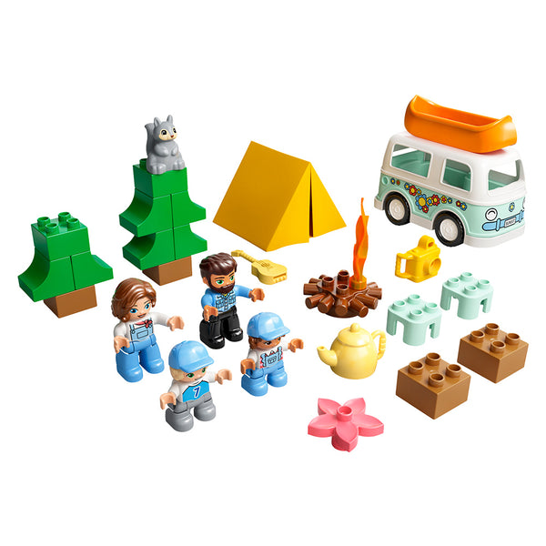 LEGO® DUPLO® Town Family Camping Van Adventure Building Toy 10946