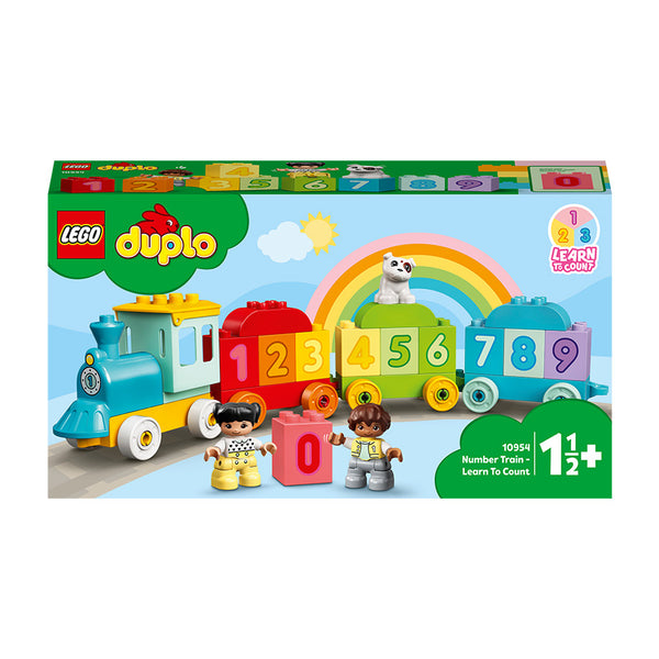 LEGO® DUPLO® My First Number Train - Learn To Count Building Toy 10954