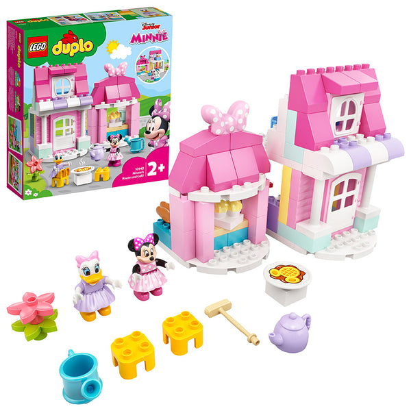 LEGO® DUPLO® ǀ Disney Minnie’s House and Café Building Toy 10942