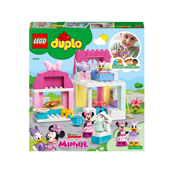 LEGO® DUPLO® ǀ Disney Minnie’s House and Café Building Toy 10942