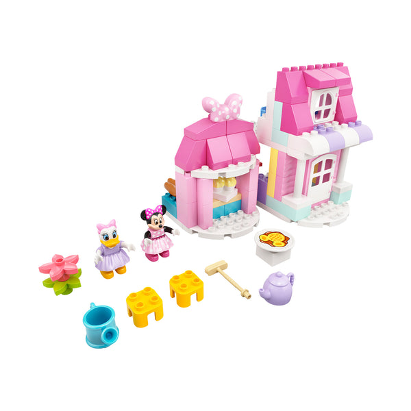 LEGO® DUPLO® ǀ Disney Minnie’s House and Café Building Toy 10942