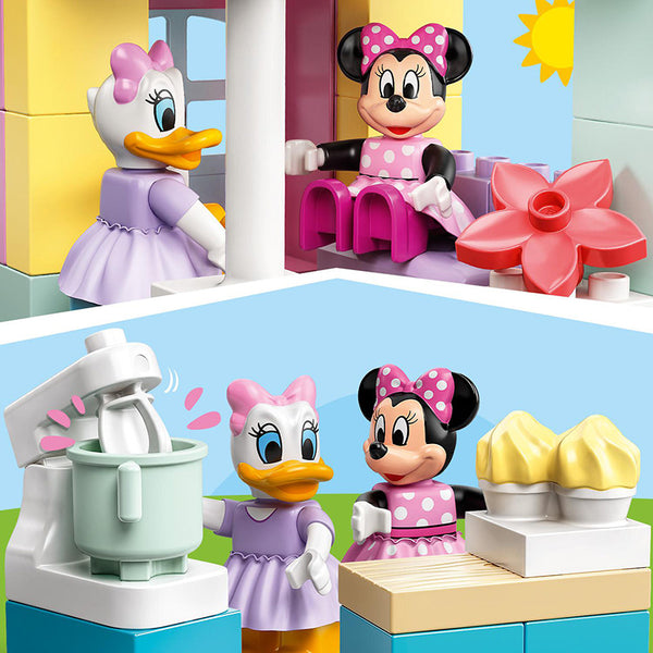 LEGO® DUPLO® ǀ Disney Minnie’s House and Café Building Toy 10942