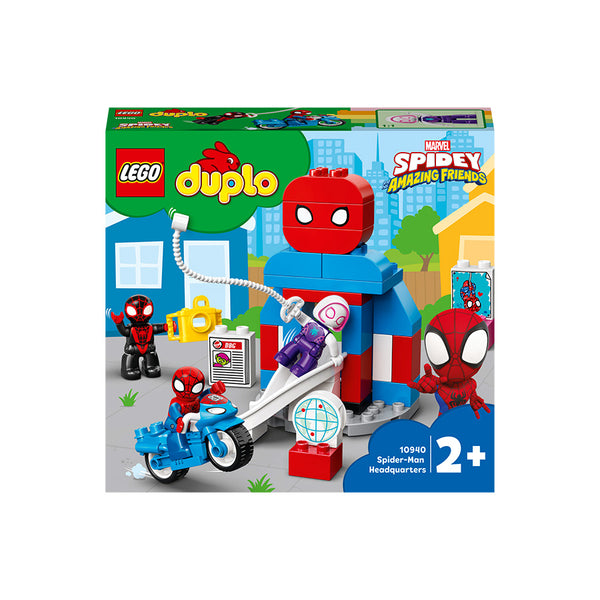 LEGO® DUPLO® Marvel Spider-Man Headquarters Building Toy 10940