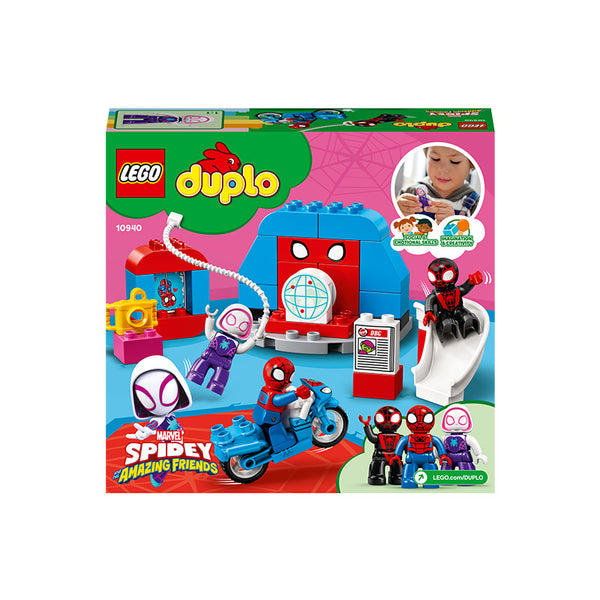 LEGO® DUPLO® Marvel Spider-Man Headquarters Building Toy 10940