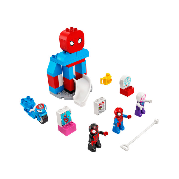 LEGO® DUPLO® Marvel Spider-Man Headquarters Building Toy 10940