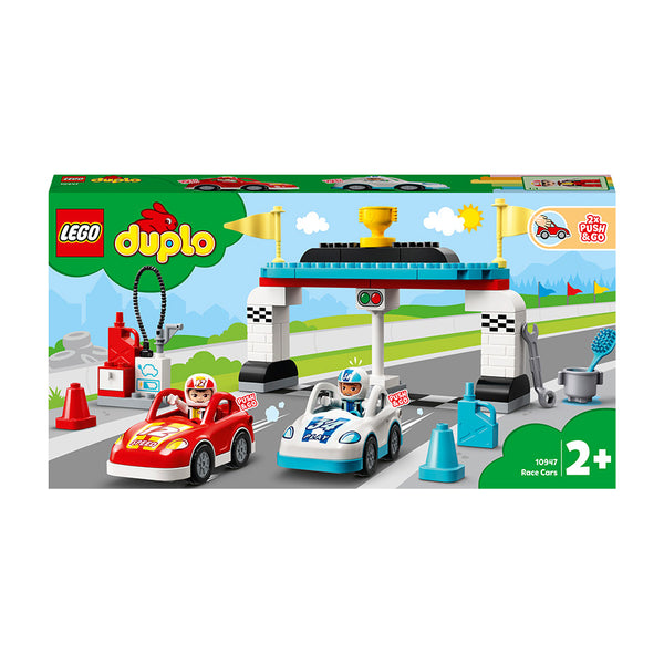 LEGO® DUPLO® Town Race Cars Building Toy 10947