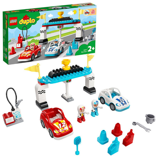 LEGO® DUPLO® Town Race Cars Building Toy 10947