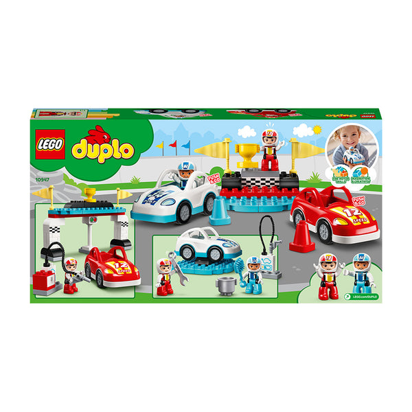 LEGO® DUPLO® Town Race Cars Building Toy 10947