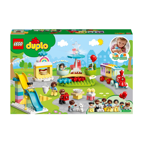 LEGO® DUPLO® Town Amusement Park Building Toy 10956