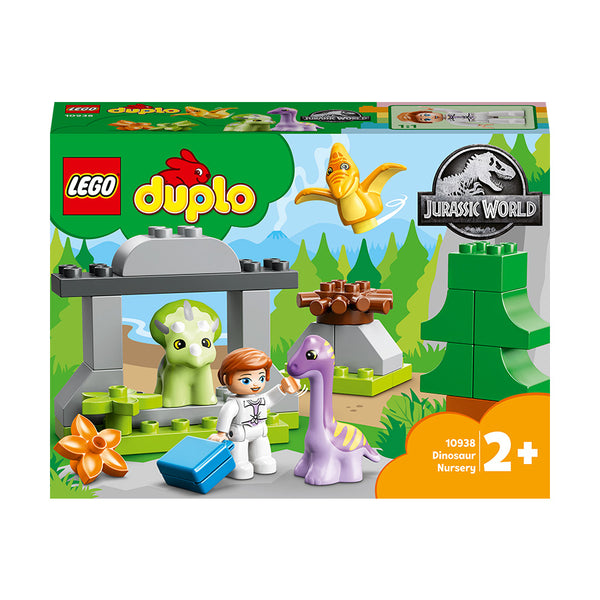 LEGO® DUPLO® Jurassic World Dinosaur Nursery Building Toy 10938