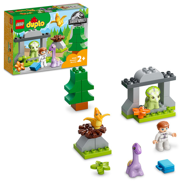 LEGO® DUPLO® Jurassic World Dinosaur Nursery Building Toy 10938