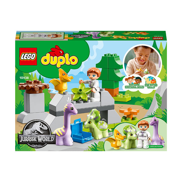 LEGO® DUPLO® Jurassic World Dinosaur Nursery Building Toy 10938