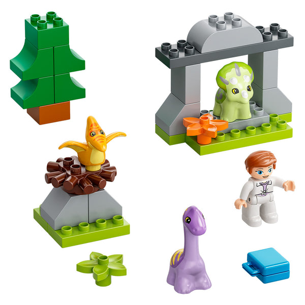 LEGO® DUPLO® Jurassic World Dinosaur Nursery Building Toy 10938