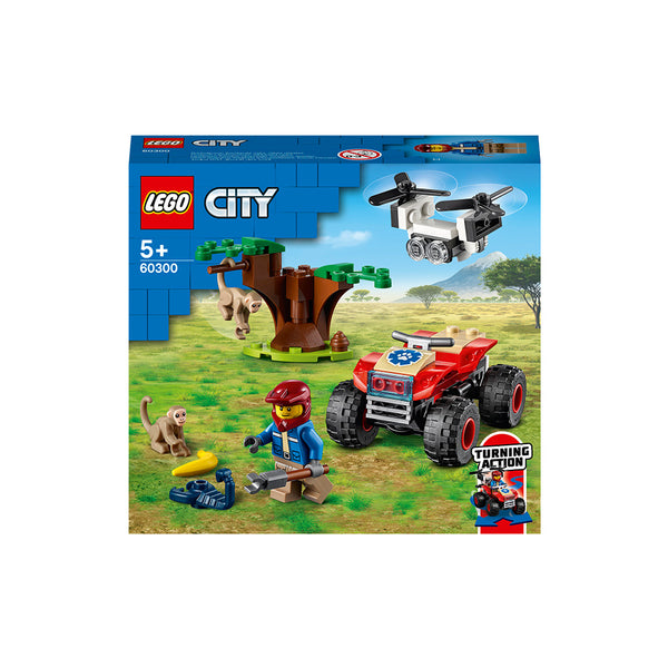 LEGO® City Wildlife Rescue ATV Building Kit 60300