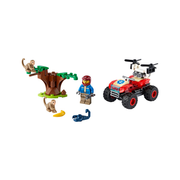 LEGO® City Wildlife Rescue ATV Building Kit 60300