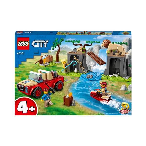 LEGO® City Wildlife Rescue Off-Roader 60301