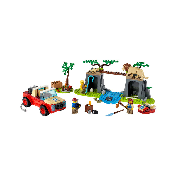 LEGO® City Wildlife Rescue Off-Roader 60301