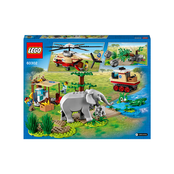 LEGO® City Wildlife Rescue Operation Building Kit 60302