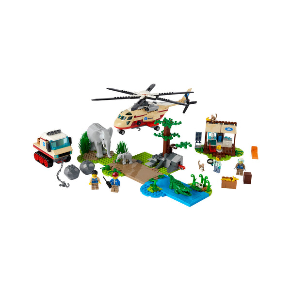 LEGO® City Wildlife Rescue Operation Building Kit 60302