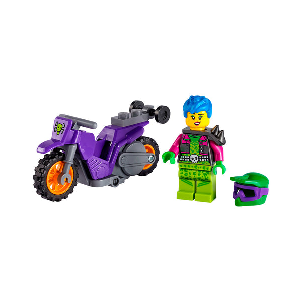 LEGO® City Wheelie Stunt Bike Building Kit 60296