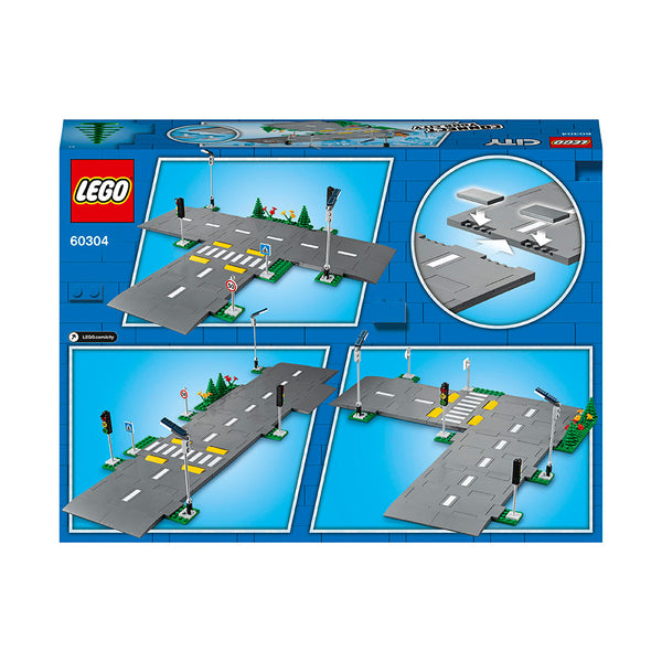 LEGO® City Road Plates Building Kit 60304