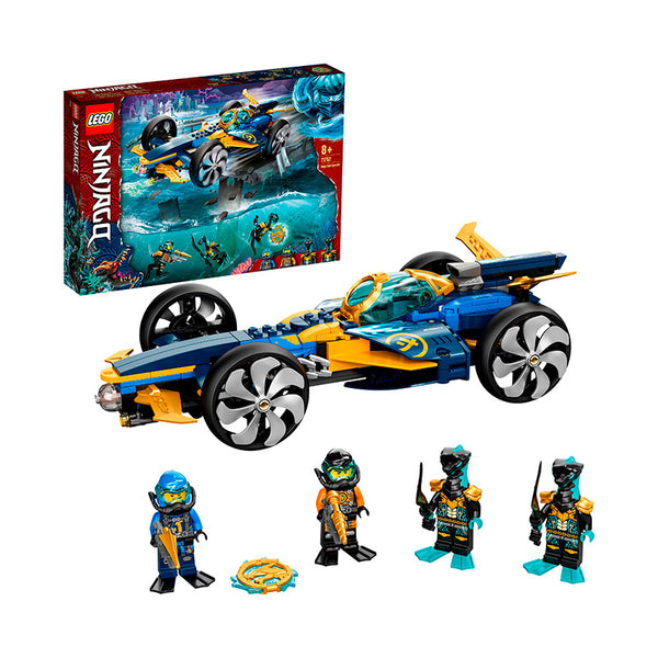 LEGO® NINJAGO® Ninja Sub Speeder Building Kit 71752