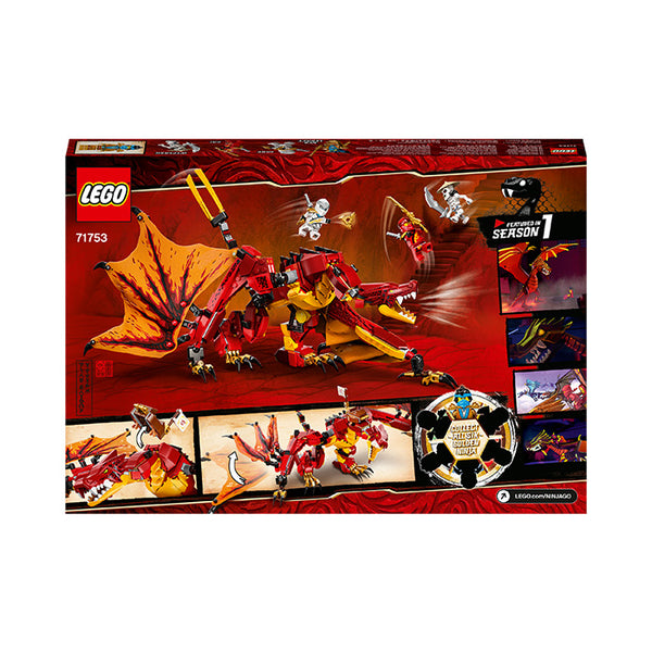 LEGO® NINJAGO® Legacy Fire Dragon Attack Building Kit 71753