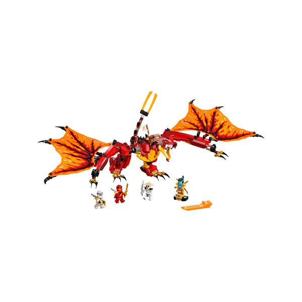 LEGO® NINJAGO® Legacy Fire Dragon Attack Building Kit 71753