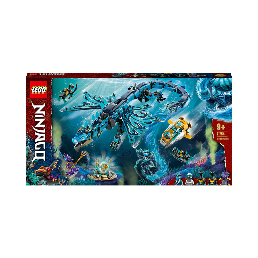 LEGO® NINJAGO® Water Dragon Building Kit 71754 | Importatoy