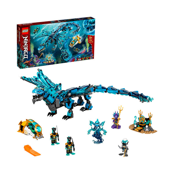 LEGO® NINJAGO® Water Dragon Building Kit 71754