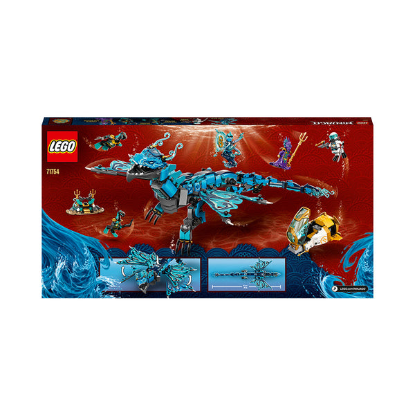 LEGO® NINJAGO® Water Dragon Building Kit 71754