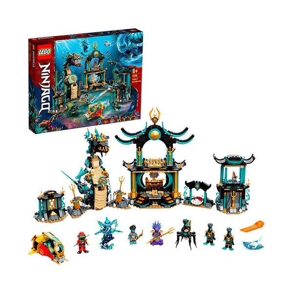 LEGO® NINJAGO® Temple of the Endless Sea Building Kit 71755