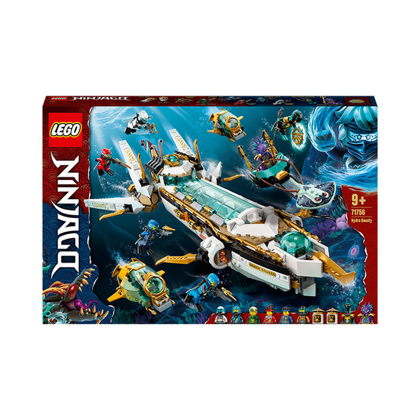 LEGO® NINJAGO® Hydro Bounty Building Kit 71756