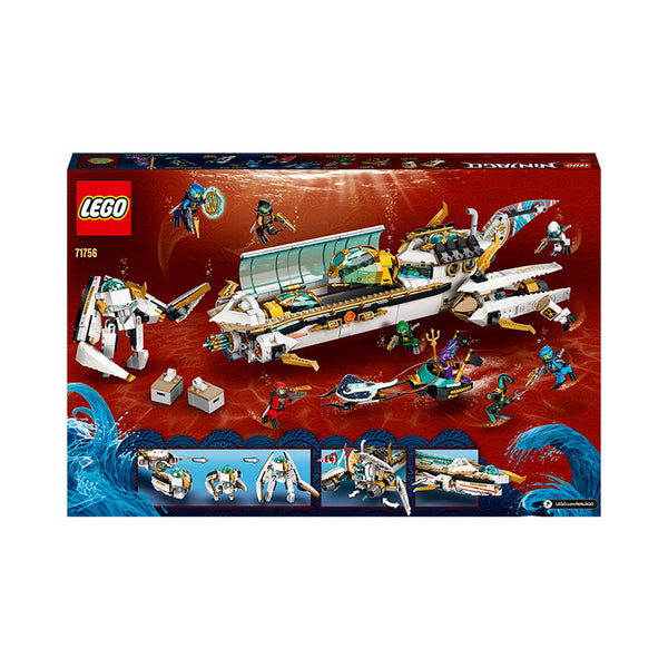 LEGO® NINJAGO® Hydro Bounty Building Kit 71756