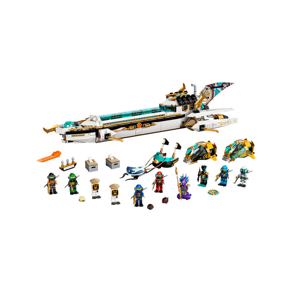 LEGO® NINJAGO® Hydro Bounty Building Kit 71756