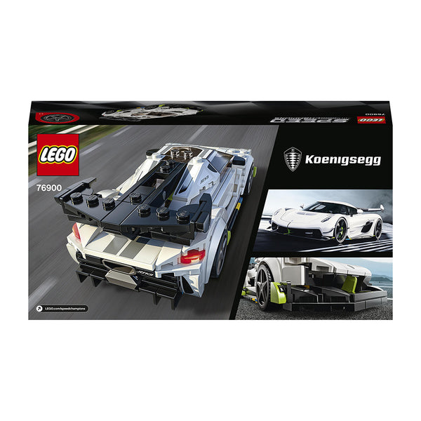 LEGO® Speed Champions Koenigsegg Jesko Building Kit 76900