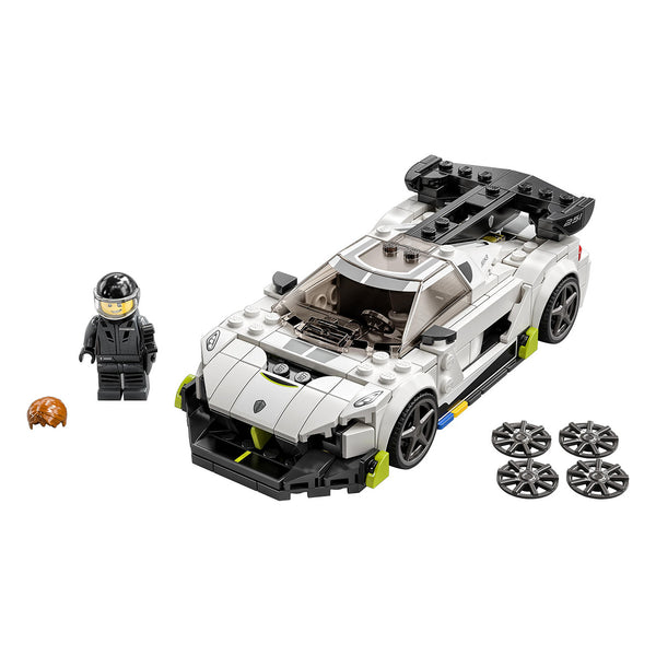 LEGO® Speed Champions Koenigsegg Jesko Building Kit 76900