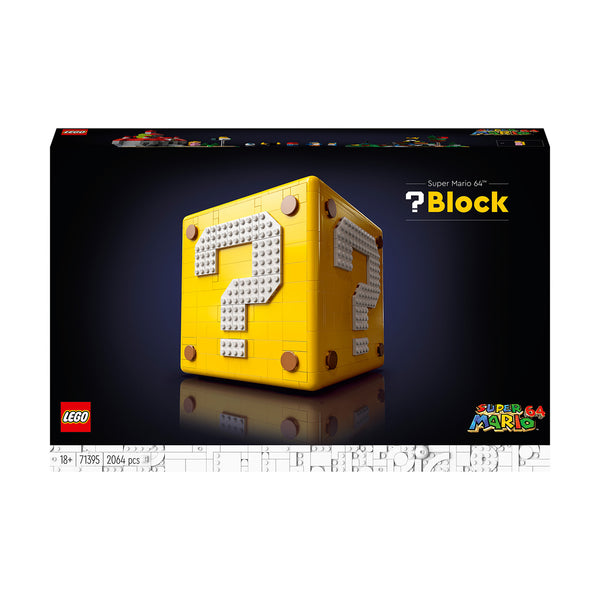 LEGO® SUPER MARIO 64™ Question Mark Block 71395