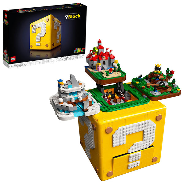 LEGO® SUPER MARIO 64™ Question Mark Block 71395