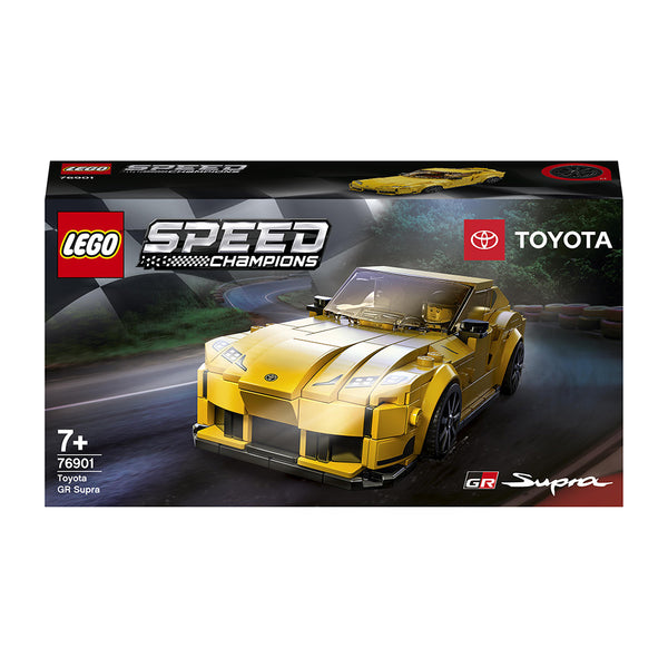 LEGO® Speed Champions Toyota GR Supra Building Kit 76901