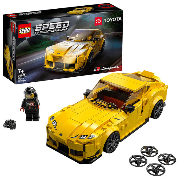 LEGO® Speed Champions Toyota GR Supra Building Kit 76901