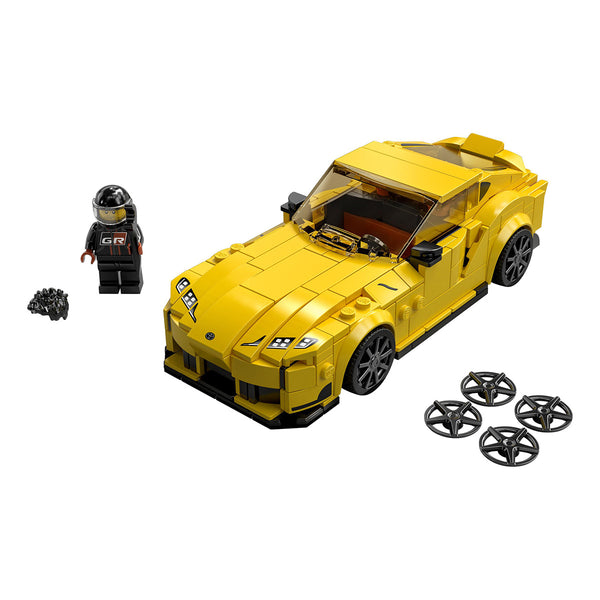 LEGO® Speed Champions Toyota GR Supra Building Kit 76901