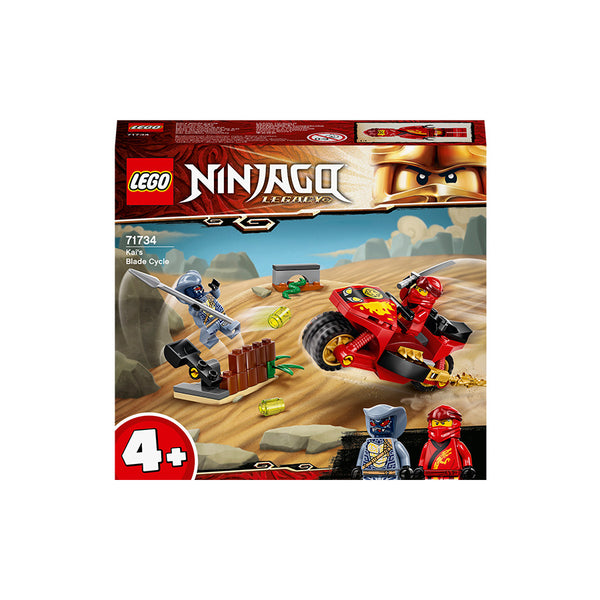 LEGO® NINJAGO® Legacy Kai’s Blade Cycle Building Kit 71734