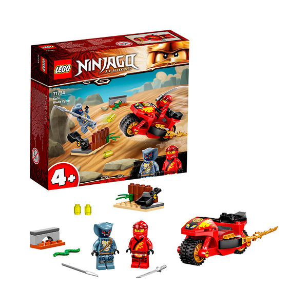 LEGO® NINJAGO® Legacy Kai’s Blade Cycle Building Kit 71734