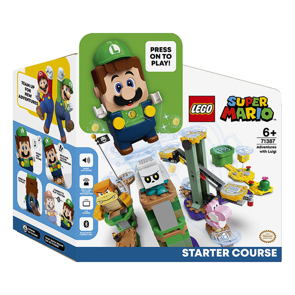 LEGO® Super Mario™ Adventures with Luigi Starter Course Building Kit 71387