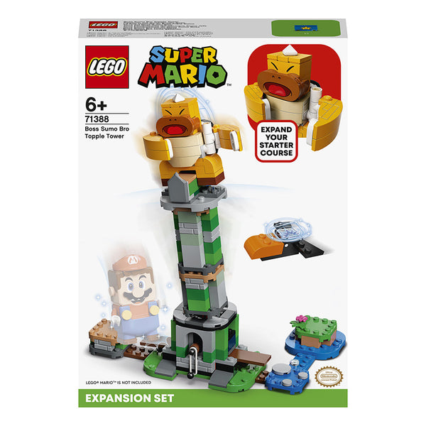 LEGO® Super Mario™ Boss Sumo Bro Topple Tower Expansion Set 71388